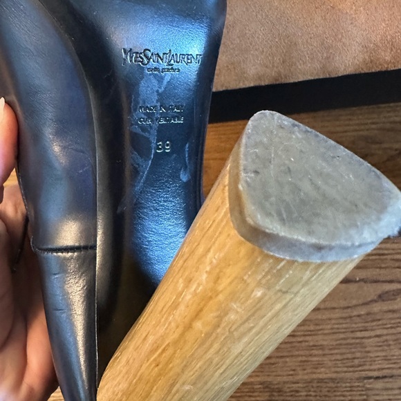 YSL botties shoes like new size 39 - Picture 7 of 9